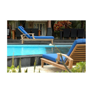 Anderson Teak Brianna Sun Lounger With Arm