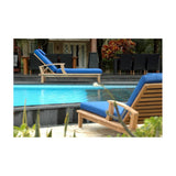 Anderson Teak Brianna Sun Lounger With Arm
