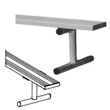 7.5' Portable Bench w/o Back (EA)