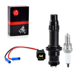 Ignition Coil & Plug w/Spark Plug For Yamaha YZ450F 2003-2009 WR450F 2003-2011 YFZ450 2004-2013