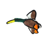 TUFFY - World's Tuffest Soft Dog Toy - Barnyard Duck - Squeakers - Multiple Layers. Made Durable, Strong & Tough. Interactive Pl
