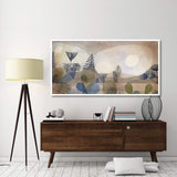 Oceanic Landscape-Paper Art-74,,X38,,