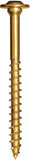 GRK Fasteners114083 RSS14112HP RSS HandyPak 11/2Inch Structural, 50 Screws per Package (772691121516), 1/4 x 11/2, Gold, C