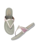 Shoetopia Women'S Flat-3232 Flat Sandal-7 Kids Uk (Flat-3232-Green)-Eu40,Green,7,B0D2TXHX9R