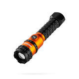 NEBO Master Series FL1500 Rechargeable Flashlight | 1500 Lumens on Turbo, 5 Light Modes, Powerful Magnetic Base & 2X Adjustable 