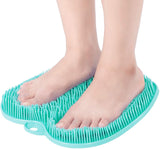 Citaaz Footcare Apple Acupressure Foot Mat Brush Exfoliation Bathroom Mat Acupressure Mat