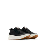 Sorel Women's Out N About LLL Waterproof Low Sneakers - Black, Sea Salt - Size 7.5