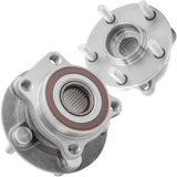 [2-Pack] HA590648 - Front Wheel Hub Bearing Assembly Compatible with 2014-2018 Subaru Forester, 2014-2015 Subaru XV Crosstrek, 2