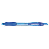 Wholesale CASE of 15 Paper Mate Retractable Profile Ballpoint PensBallpoint Pen,1.4mm,Blue Barrel/Ink