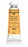Grumbacher Finest Watercolor Paint, 14 ml/0.47 oz, Indian Yellow