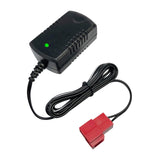 FLHFULIHUA 6V Kids Ride On Car Charger, 7Volt 800MA Battery Charger for BMX X6 Kid TRAX Disney GMC Dinsney Wal-Mart Moto ATV Qua