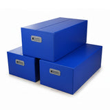 SwissHome Saffguard 3ply PP Corrugated Plastic Packaging Box for Secure Shipping, Moving, Courier & Goods Transportation, (Size