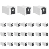 24 Pack Dust Bags Replacement for Mova P10 Pro Ultra/Gen 2, P20 Ultra, E30, E40, V50 Ultra Complete, P50 Pro Ultra, Z60 Ultra, P