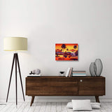 Palms Way-Canvas Art-24X18