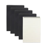 Aacehlh 4 Pcs Top Bound Spiral Notebook,8.3 Inch X 5.8 Inch,60 Sheet,7Mm College Ruled Paper,A5 Spiral Note Pads Memo Lined Note