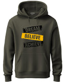 Adro Men'S Cotton Hooded Hoodie (H20-M-Dba-Ol_Olive_Xl)