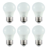 Sunlite LED A15 Refrigerator Light Bulb, 6 Watts (40W Equivalent), 450 Lumens, Medium Base (E26), Dimmable, Frosted Finish, UL L