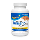 NORTH AMERICAN HERB & SPICE Turmeric Power-Plus - 120 Count - Curcumin & Turmerones Whole Food Extract - Joint, Heart & Digestiv