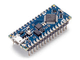 Arduino Nano Every with Headers [ABX00033] - Compact ATmega4809 Microcontroller with Micro USB, 20 Digital I/O, 6 Analog Inputs,