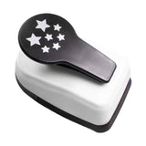 Ujeavette Paper Punch Shape Small Paper Art Hole Punch For Greeting Cards Diy Handmade Star|Stamp Puncher Punching Machine Hole 