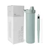 Simple Modern Filtered Water Bottle | Insulated Stainless-Steel Carbon Filter Travel Water Bottles | Reusable for Clean Drinking