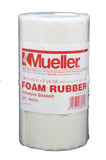 Mueller Foam Rubber Adhesive Backed, Open Cell, 1/8 x 6 x 2 yd roll