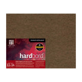 Ampersand Art Supply Hardboard Wood Painting Panel: Museum Series Hardbord, 11 x 14, 3/4 Inch Cradled Profile