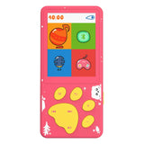 MP3 Player for Kids,32GB Pink Kids MP3 Player with Bluetooth,Speaker, 2.4 inch Color Screen,Soothing Sound,Flashlight,Games,Voic