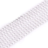 GEM-Inside Clear White Quartz Gemstone Loose Beads Natural 4mm Round AAA Grade Crystal Energy Stone Power for Jewelry Making 15