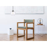 Living District Cashel 1-Light Mid-Century Metal Pendant In Chrome/Clear Finish