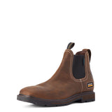 Ariat Men’s Groundbreaker Chelsea Wide Square Toe Waterproof Work Boot