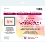Strathmore Watercolor Paper Pack 8X1010 Sheets 140308