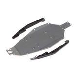 Losi Chassis & Mud Guards MiniT 2.0 LOS211019 Elec Car/Truck Replacement Parts