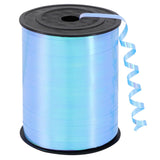 TONIFUL 500 Yards Iridescent Light Blue Curling Ribbon, 1/5 Inch Balloon String Ribbon for DIY Decorations,Gift Wrapping,Ribbons