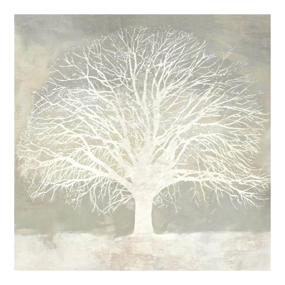 White Oak-Paper Art-20,,X20,,