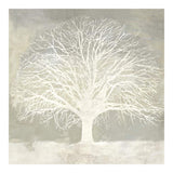 White Oak-Paper Art-20,,X20,,