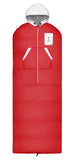 Thermotuff Wearable Sleeping Bag with Dual Hoodie, Zippered Arm Holes, Pockets & Adjustable Drawstring - Ideal for Camping, Cold
