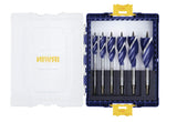 Irwin Tools IRWIN Speedbor Drill Bit Set for Wood, 6pc. (IWAX236PC)