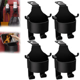 XINYIELE Multifunctional Hook for Car Seat Back, Back Seat Cup Holder with Hooks, Multifunction Seat Cup Holder Hook for Car,3 i