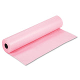 Pacon Rainbow Colored Kraft Paper Roll - 36 x 1000' - Pink