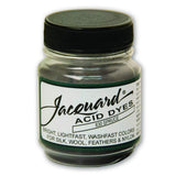 Jacquard Acid Dye for Wool, Silk and Other Protein Fibers, 1/2 Ounce Jar, Concentrated Powder, Spruce 630
