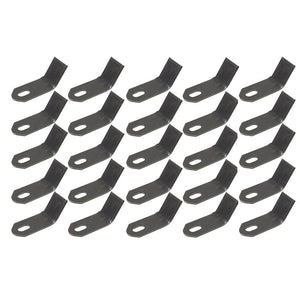 Tf1019 Pack Of 25 Fits Tiger Brand Highway Mowers Flail Blades 5-1/4' X 1-3/4',Spare & Replacement Parts