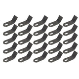 Tf1019 Pack Of 25 Fits Tiger Brand Highway Mowers Flail Blades 5-1/4' X 1-3/4',Spare & Replacement Parts