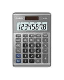 Casio MS80B Standard Function Desktop Calculator Silver