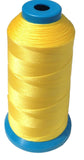 Bonded Nylon Sewing Thread #92 T90 1850yds for Outdoor, Upholstery (Yellow)