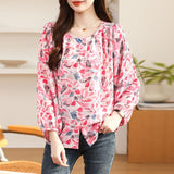 Toplot Women Shirt || Tops For Women || Western Tops For Woman Stylish || Trendy Tops || Oversized (Printed-Top-5233-Red-Xxl),Red,2,B0FF9J93CM