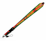 Pinstant Portugal Portuguese National Football Soccer Team International Sports Detachable 22 Neck Lanyard Keychain Holder ID Ba