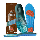 Ortosole Memory Foam Insoles for Men & Women - Orthopedic Comfort Shoe Inserts for Walking, Sneakers & Work Shoes, Cushion Suppo