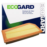ECOGARD XA10325 Premium Engine Air Filter Fits 2012-2015 Mercedes-Benz C250, SLK250, 2013-2015 C180, 2013-2014 C200, 2012-2016 S