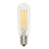 Westinghouse Lighting 5336000 5 Watt (60 Watt Equivalent) T8 Dimmable Clear Filament LED Light Bulb, Intermediate Base